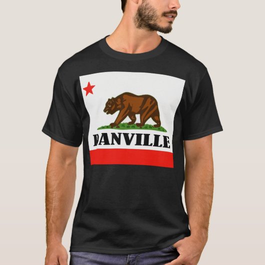 Danville, Californië — T-Shirt (Voorkant)
