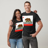 Danville, Californië — T-Shirt (Unisex)