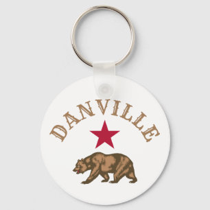 Danville, Californische Sleutelhanger