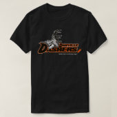 Danville Dashers Classic T Shirt (Design voorkant)