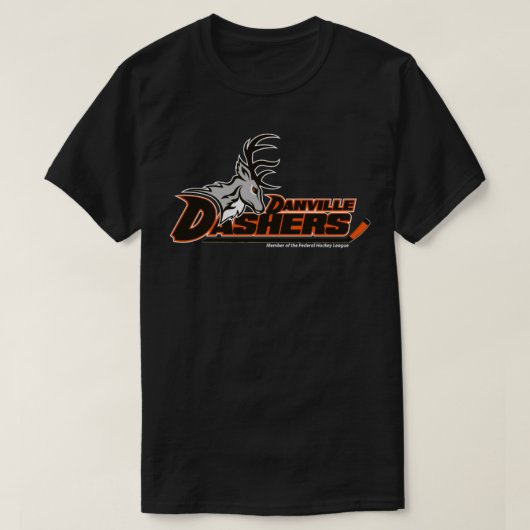 Danville Dashers Classic T Shirt (Design voorkant)