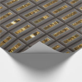 Danville Elegant voor hem Cadeaupapier (Hoek)