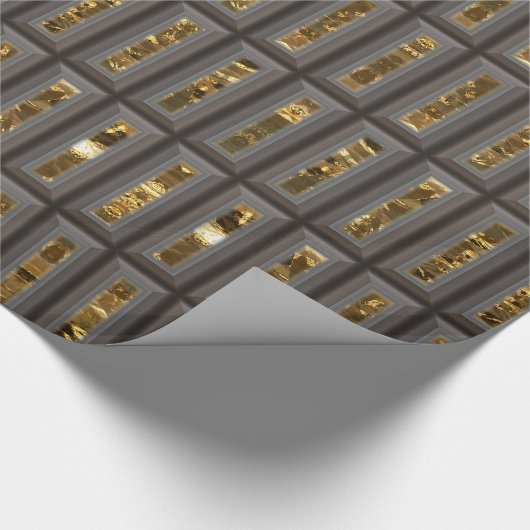 Danville Elegant voor hem Cadeaupapier (Hoek)