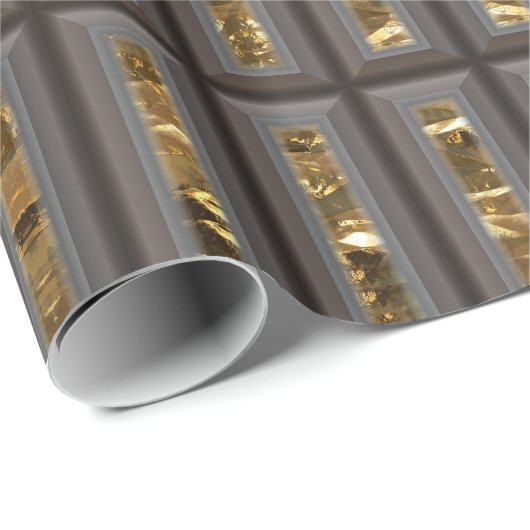 Danville Elegant voor hem Cadeaupapier (Rol Hoek)