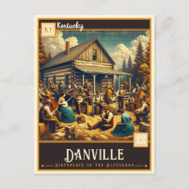 Danville, Kentucky | Briefkaart
