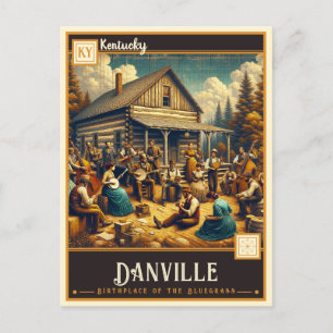 Danville, Kentucky    Briefkaart