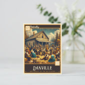Danville, Kentucky | Briefkaart (Staand voorkant)