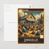 Danville, Kentucky | Briefkaart (Voorkant / Achterkant)