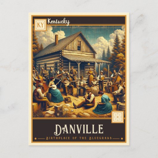 Danville, Kentucky | Briefkaart (Voorkant)