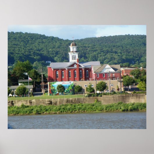 Danville Pennsylvania Poster (Voorkant)