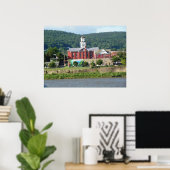 Danville Pennsylvania Poster (Thuiskantoor)