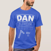 Danville Regional Airport DAN T-shirt (Voorkant)