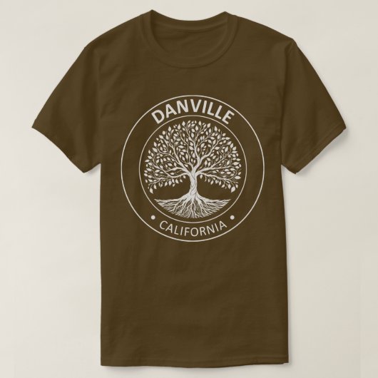 Danville T-shirt (Design voorkant)