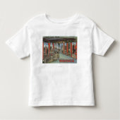 Danville, Virginia - Large Letter Scenes Kinder Shirts (Voorkant)