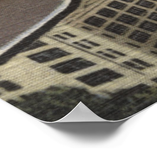 Danville, Virginia - Large Letter Scenes Poster (Hoek)