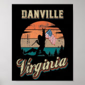 Danville Virginia Poster (Voorkant)