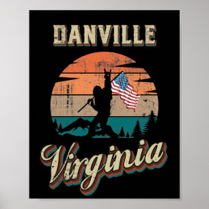 Danville Virginia Poster