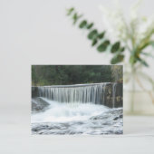 Danville Waterfall Briefkaart (Staand voorkant)