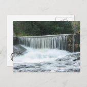 Danville Waterfall Briefkaart (Voorkant / Achterkant)