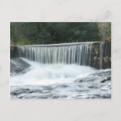 Danville Waterfall Briefkaart (Voorkant)