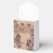 Danwon Mudong Koreaanse traditionele schilderkunst Bedankdoosjes (Geopend)