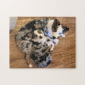 Dany en Lily Mini Aussies Puzzel (Horizontaal)