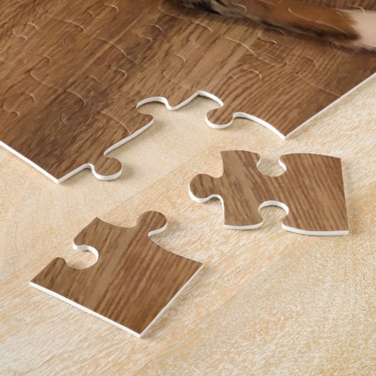 Dany en Lily Mini Aussies Puzzel Legpuzzel (Zijkant)