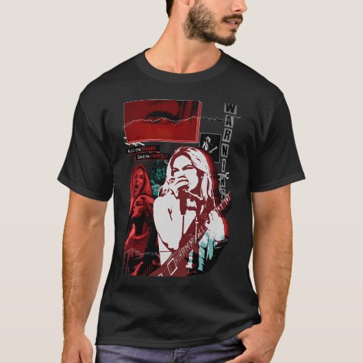 Dany Villarreal The Warning Evolve T-shirt (Voorkant)