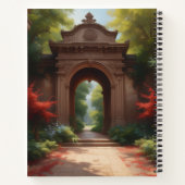 Danza en Rojo Pasión Notitieboek (Achterkant)