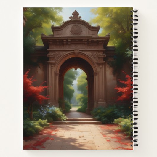 Danza en Rojo Pasión Notitieboek