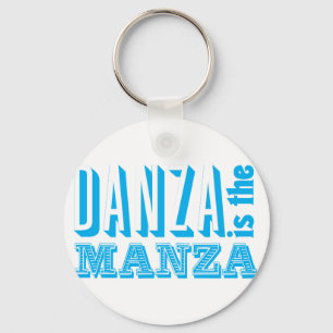 Danza is de Manza Sleutelhanger