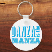 Danza is de Manza Sleutelhanger (Voorkant)