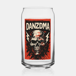 DANZDMA – Comic Ink Chaos Gedrukt blik Glas