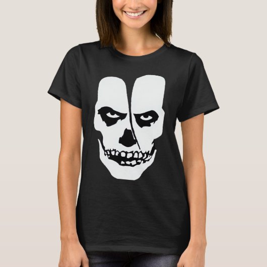 Danzig als de Crimson Ghost van Misfits T-shirt (Voorkant)