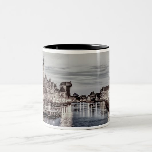 Danzig Tweekleurige Koffiemok (Center)