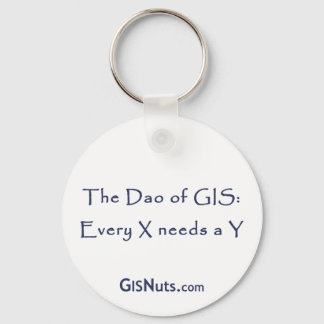 Dao of GIS Sleutelhanger