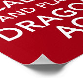 DAO-Poster afspelen Poster (Hoek)