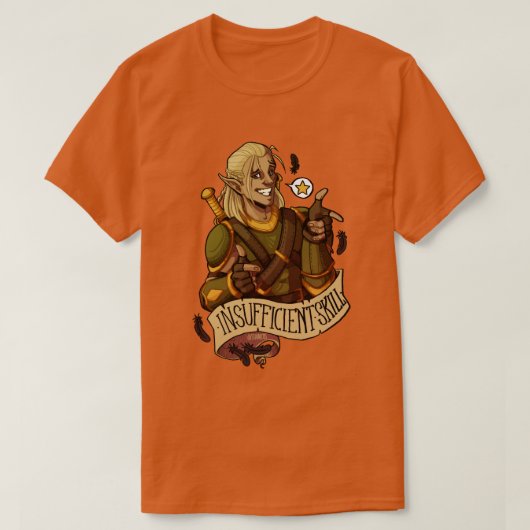 DAO Zevran T-shirt (Design voorkant)