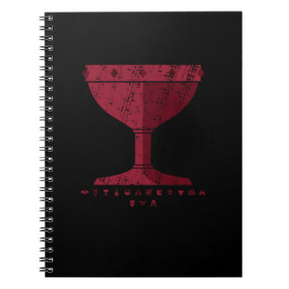 DAoC Albion Cup en Class Emblems Notebook Notitieboek
