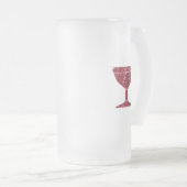 DAoC Albion Frosted Glass Mok 16 oz (Voorkant rechts)