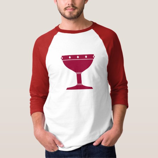 DAoC Albion - Mannen Raglan T-Shirt (Voorkant)
