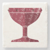 DAoC Albion Marble Stone Onderzetter (Voorkant)