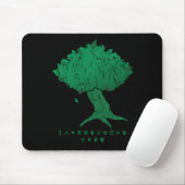 DAoC Hibernia en Class Emblems Mousepad Muismat (Met muis)