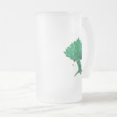 DAoC Hibernia Frosted Glass Mok (Voorkant rechts)