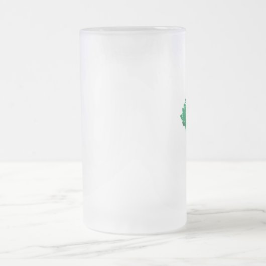 DAoC Hibernia Frosted Glass Mok (Center)