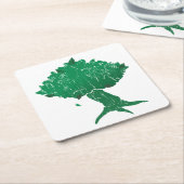 DAoC Hibernia Square Onderzetter (Schuin)