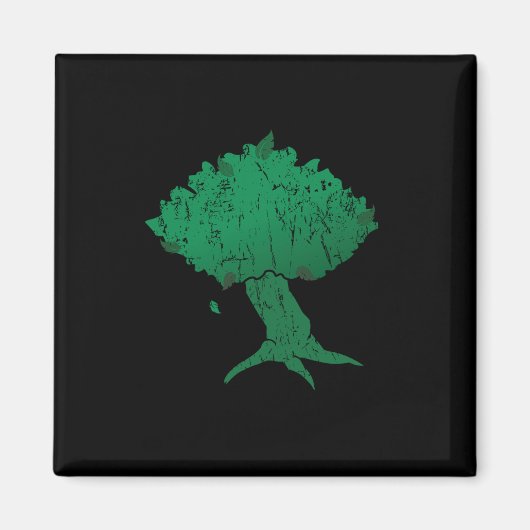 DAoC Hibernia vierkante magneet (Voorkant)