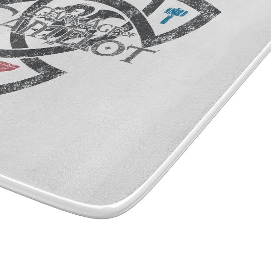 DAoC Knot Chopping Board Snijplank (Hoek)