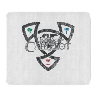 DAoC Knot Chopping Board Snijplank