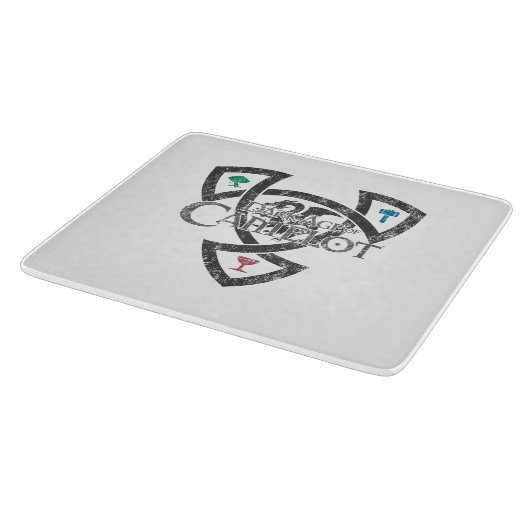 DAoC Knot Chopping Board Snijplank (Hoek)